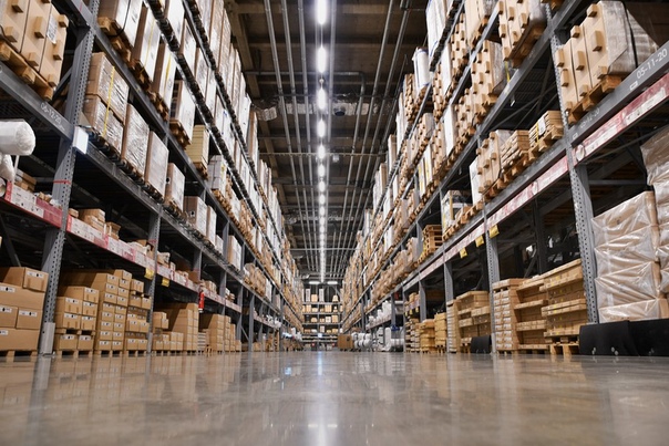 Rules for storing goods in a warehouse