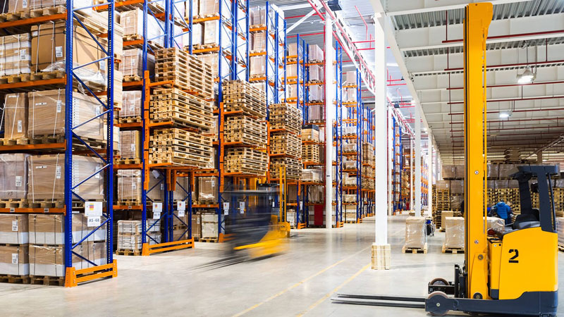 Types and features of warehouse technologies for cargo handling