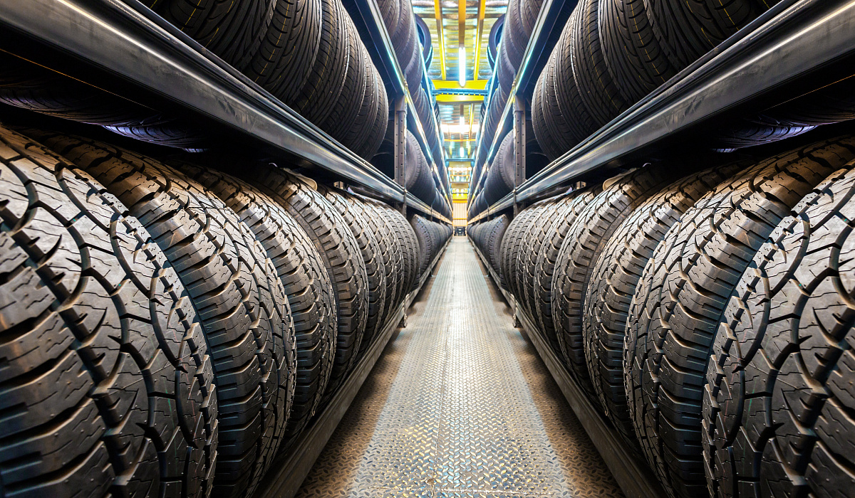 Tire storage